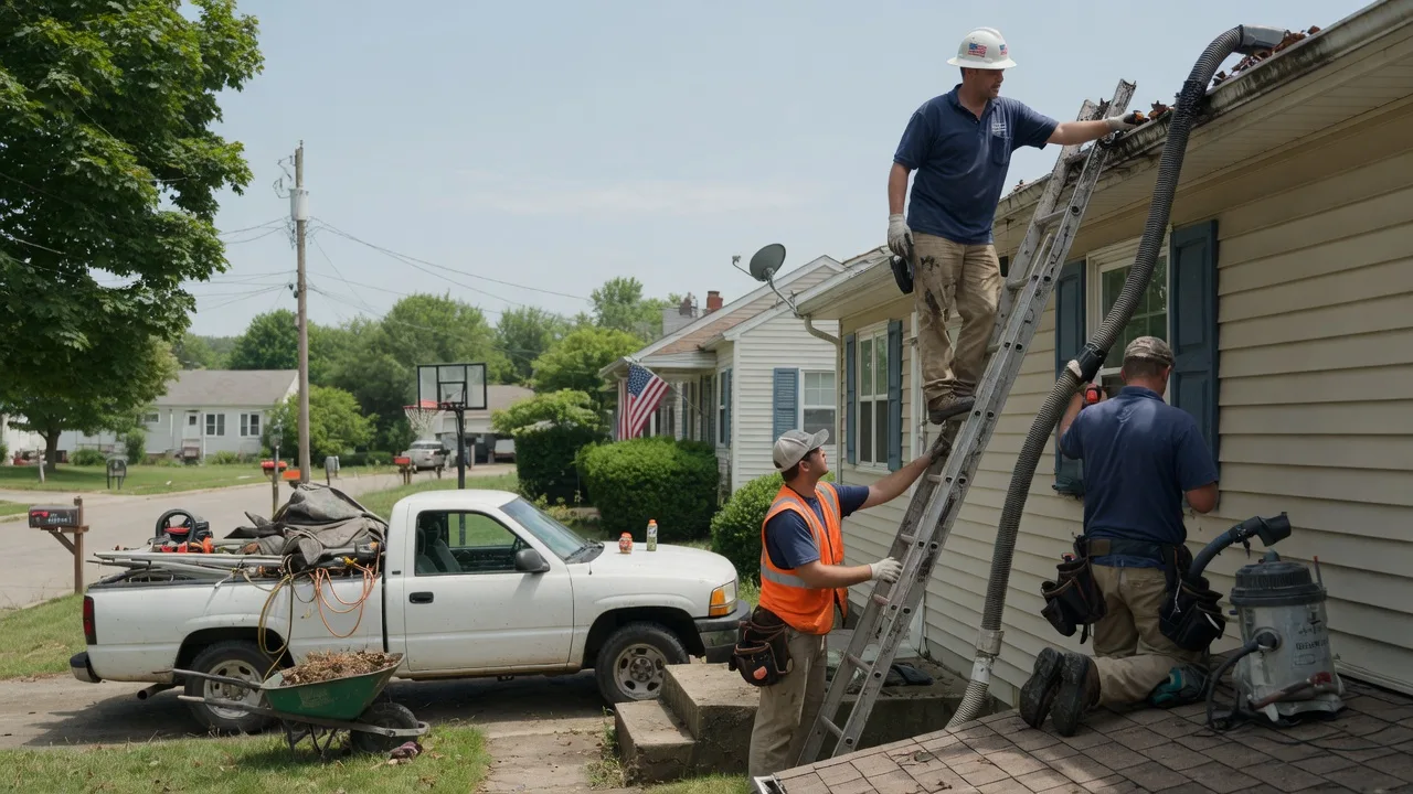 Gutter Installation in Hope, KY near me